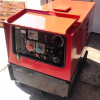 Motosaldatrice 400 amper