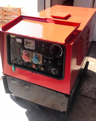 Motosaldatrice 400 amper