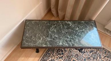Tavolo in marmo 100 × 41,5 × 41 cm in marmo natura