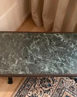 Tavolo in marmo 100 × 41,5 × 41 cm in marmo natura