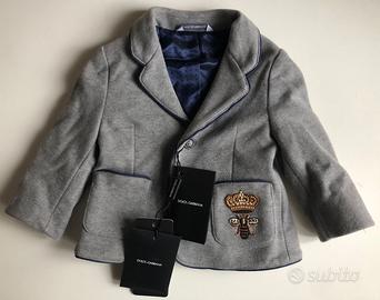 Giacca bambino Dolce & Gabbana nuova