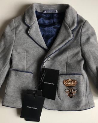 Giacca bambino Dolce & Gabbana nuova
