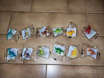 DINOSAUR PARK Collezione completa 12 pezzi nuovi 