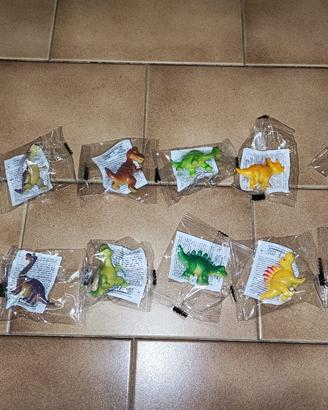 DINOSAUR PARK Collezione completa 12 pezzi nuovi 