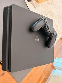 Playstation 4 slim 1tb + controller originale