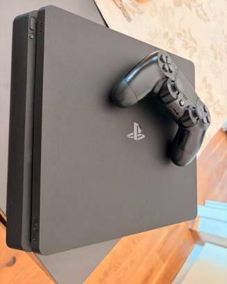Playstation 4 slim 1tb + controller originale