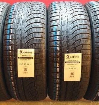 4 gomme 215 55 17 nokian a1443
