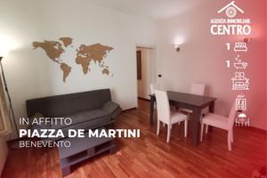 Appartamento con ampio terrazzo in centro