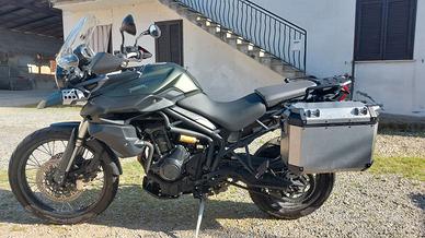 Triumph Tiger 800Xc