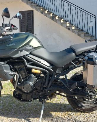 Triumph Tiger 800Xc