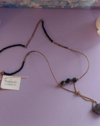 Collana vintage, artigianale #9