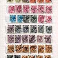 Francobolli e marca da bollo rari italiani