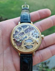 Orologio vintage Pinko scheletrato 