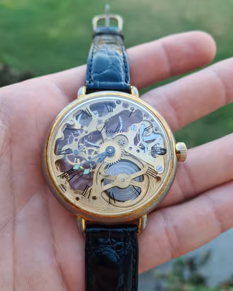 Orologio vintage Pinko scheletrato 
