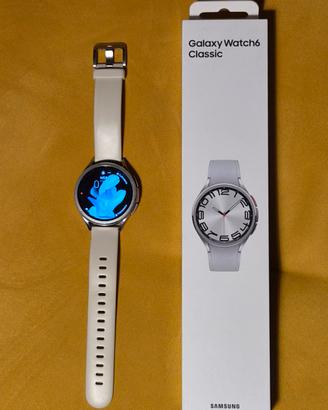 smartwatch Samsung galaxy Watch 6 Classic bt 