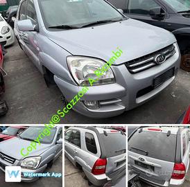 Ricambi vari Kia Sportage anno 2007 Fi