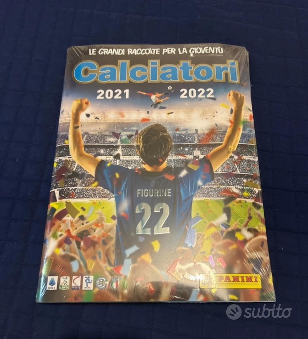 Album Calciatori Panini 2021 2022 Sigillato - Collezionismo In vendita a  Varese