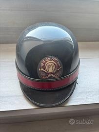 Casco postino anni 70