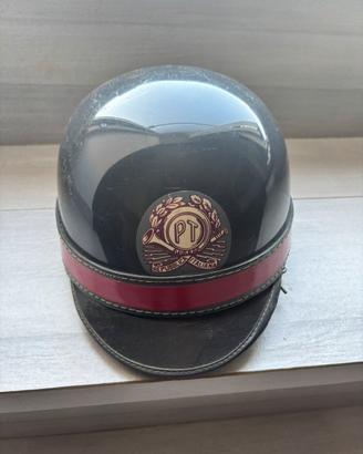 Casco postino anni 70
