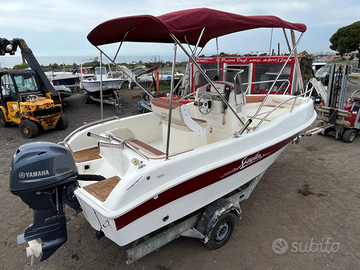 Open 5.65 motore yamaha 40/70 Getl