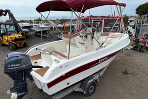 Open 5.65 motore yamaha 40/70 Getl