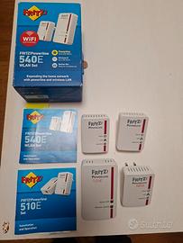 sistema a onde convogliate FRITZ POWERLINE