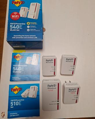 sistema a onde convogliate FRITZ POWERLINE