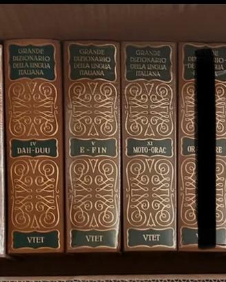 Grande Dizionario della Lingua Italiana-Lotto Inc.