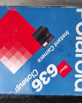 polaroid 635 close up