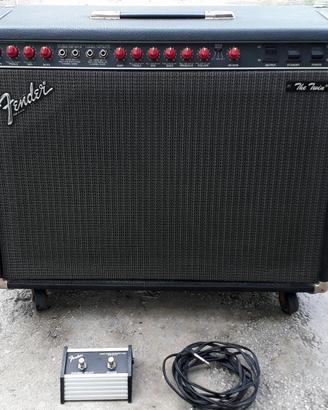 Amplificatore FENDER The Twin Made in USA COMPLETO