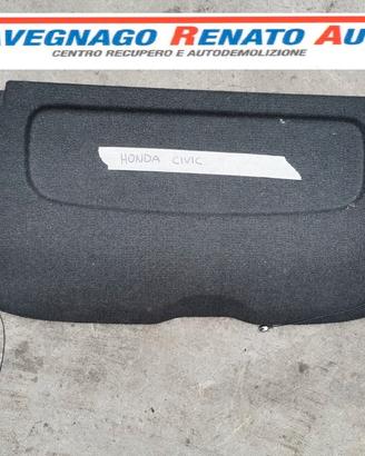 Cappelliera honda civic 2001-2006 versione 3 porte