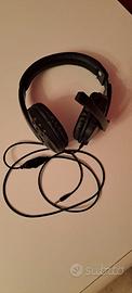 Cuffie Gaming con microfono e cavo