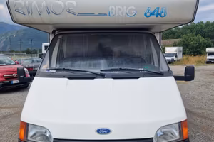 Elnagh RIMOR BRIG 648 DEL 92'Aria cond in cellula 
