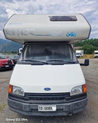 Elnagh RIMOR BRIG 648 DEL 92'Aria cond in cellula 
