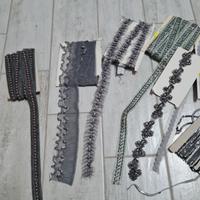 Assortimento passamanerie Grigie