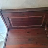 Giropanca angolare legno