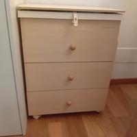 mobiletto fasciatoio foppapedretti