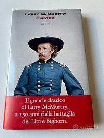 Libro McMurtry Custer Nuovo