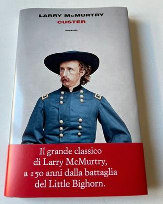 Libro McMurtry Custer Nuovo