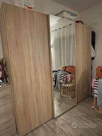 Armadio 3 ante scorrevoli 