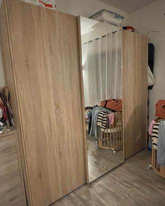 Armadio 3 ante scorrevoli 