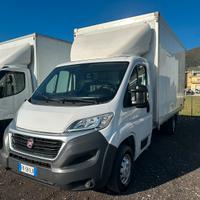 Fiat Ducato 2.300 150cv 2017 Euro6B 8 PEDANE
