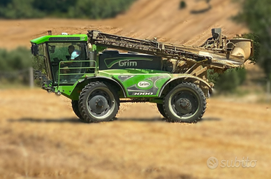 Irroratrice Semovente Grim Serie 8