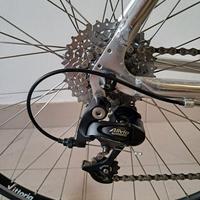 city bike uomo in alluminio 