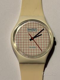 OROLOGIO SWATCH 1983 TENNIS GRID