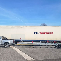 Trasporto Barche, Gozzi, Gommoni fino a 11 mt