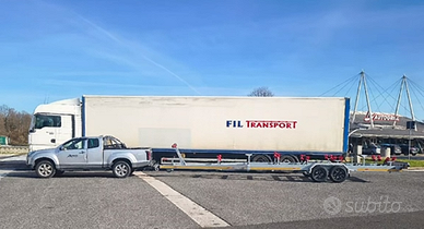 Trasporto Barche, Gozzi, Gommoni fino a 11 mt