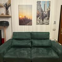 Divano modulabile come nuovo