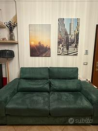 Divano modulabile come nuovo