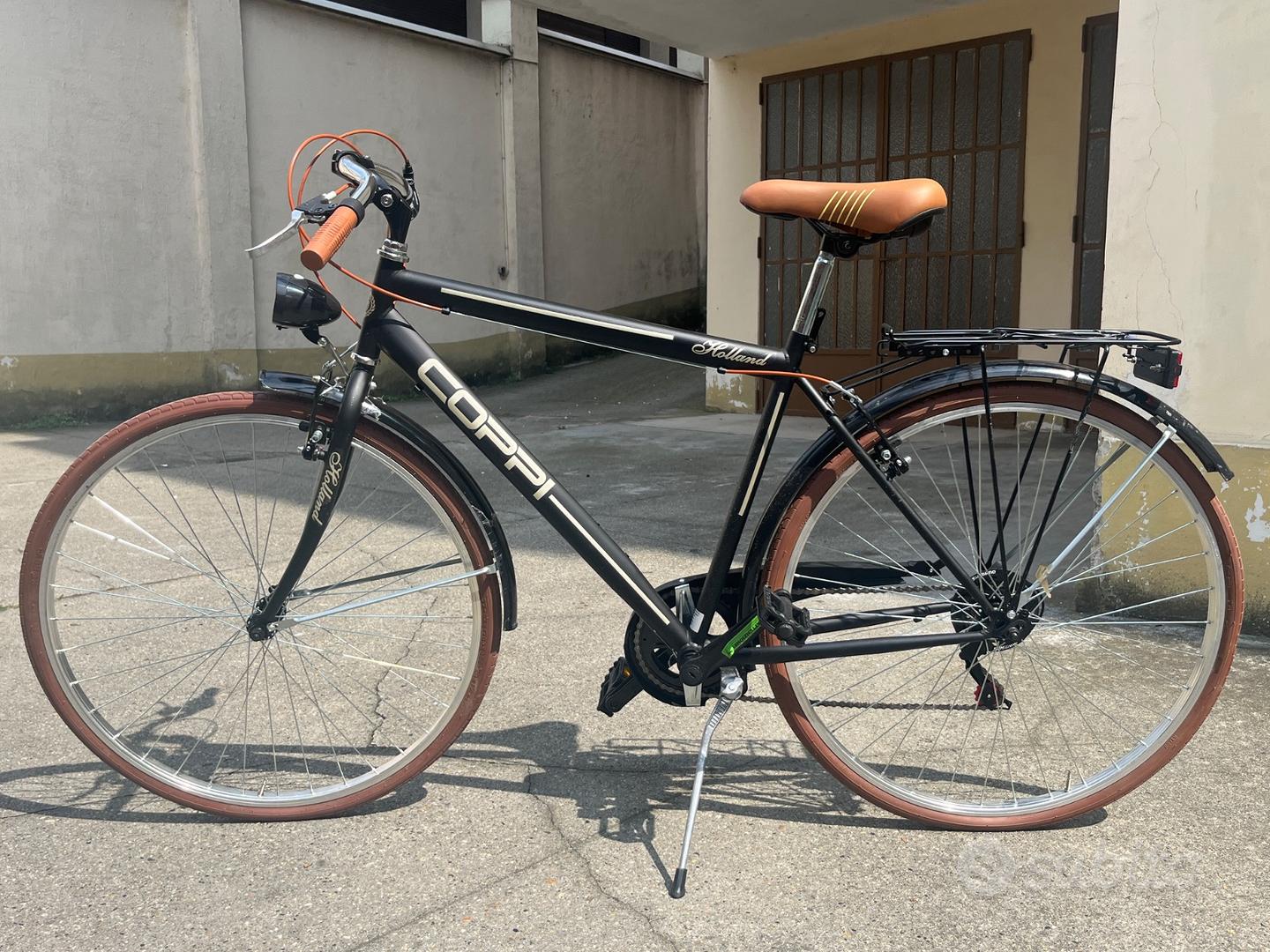 Biciclette City Bike Coppi Uomo Bicicletta Uomo Coppi Amalfi Bike